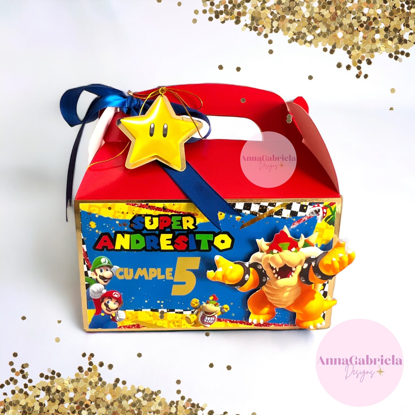 Super Mario Bros. Favor Box